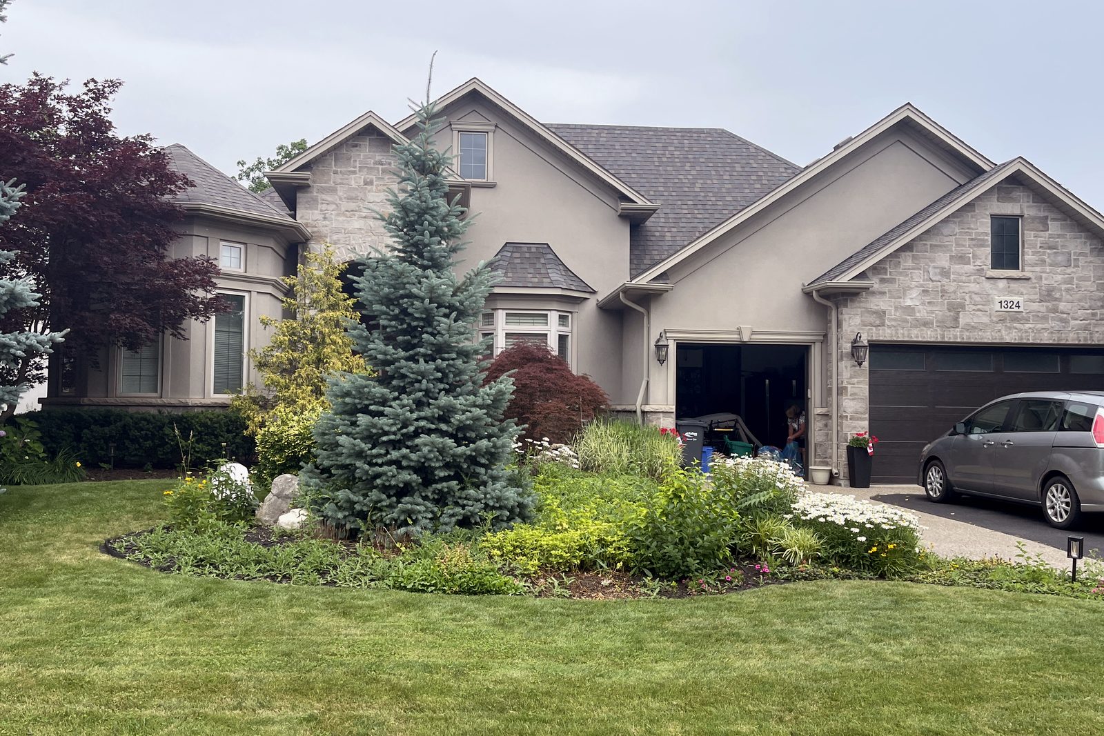 Full property landscaping